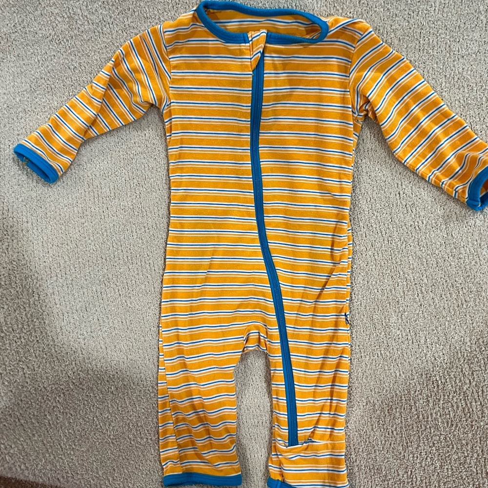 Kickee pants baby sleeper